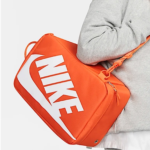 NIKE Crossbody Bag Orange - Picture 8 of 8